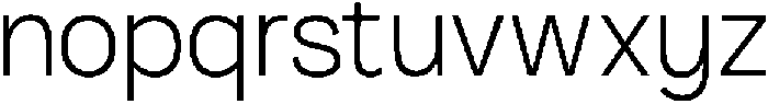 Ingrida Light otf (300) Font LOWERCASE