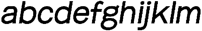 Ingrida Medium Italic otf (500) FONT