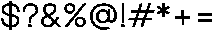 Ingrida Medium otf (500) Font OTHER CHARS
