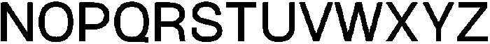 Ingrida Medium otf (500) Font UPPERCASE