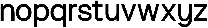 Ingrida Medium otf (500) Font LOWERCASE