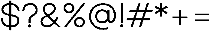 Ingrida Regular otf (400) Font OTHER CHARS