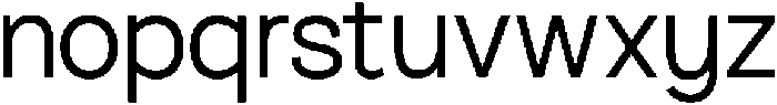 Ingrida Regular otf (400) Font LOWERCASE