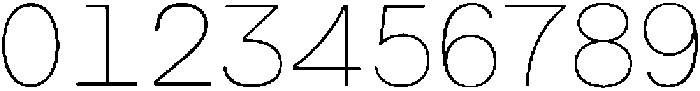 Ingrida Thin otf (100) Font OTHER CHARS