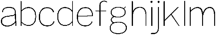 Ingrida Thin otf (100) FONT