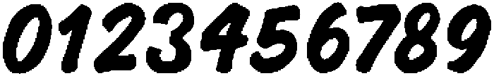 Ink Mokarino Regular otf (400) Font OTHER CHARS