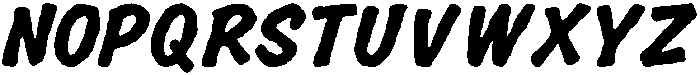 Ink Mokarino Regular otf (400) Font UPPERCASE