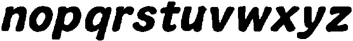 Ink Mokarino Regular otf (400) Font LOWERCASE