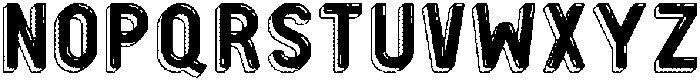 Ink Regular otf (400) Font UPPERCASE