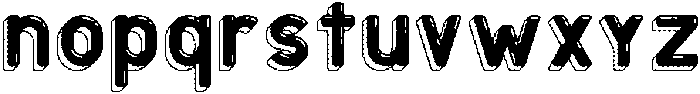 Ink Regular otf (400) Font LOWERCASE