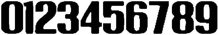 Ink Trap Display Regular otf (400) Font OTHER CHARS