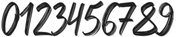 InkBrushScript otf (400) Font OTHER CHARS