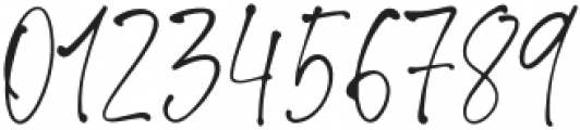 InkPen-Regular otf (400) Font OTHER CHARS