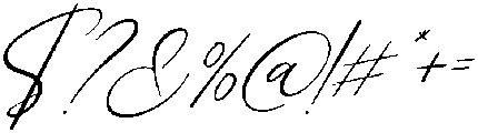 Inkara otf (400) Font OTHER CHARS
