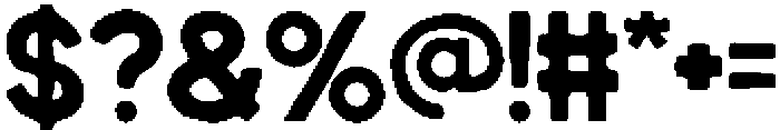 Inkbleed Regular otf (400) Font OTHER CHARS