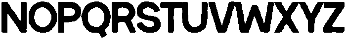 Inkbleed Regular otf (400) Font UPPERCASE