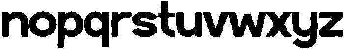 Inkbleed Regular otf (400) Font LOWERCASE