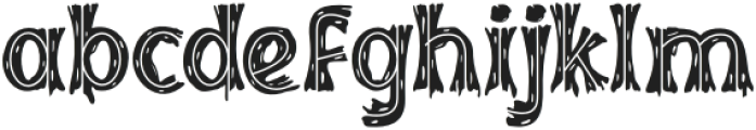 Inked Whimsy Four otf (400) Font LOWERCASE