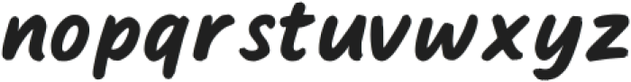 Inkflare Regular otf (400) Font LOWERCASE