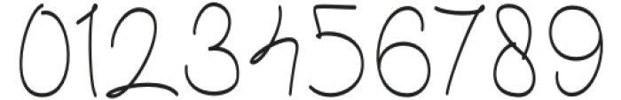 Inkgraphy Regular otf (400) Font OTHER CHARS