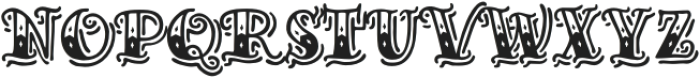 Inkheart Circus Shadow otf (400) Font LOWERCASE
