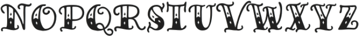 Inkheart Circus otf (400) Font LOWERCASE