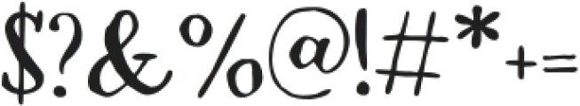 Inkheart Serif otf (400) Font OTHER CHARS
