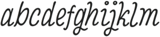 Inkheart Text otf (400) Font LOWERCASE