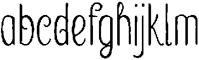 Inklio Bold Alt otf (700) FONT