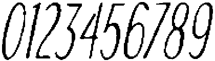Inklio Bold Italic otf (700) Font OTHER CHARS
