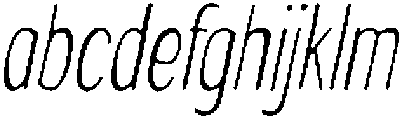 Inklio Bold Italic otf (700) FONT