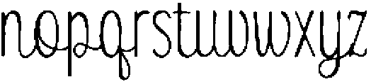 Inklio Bold Join otf (700) Font LOWERCASE