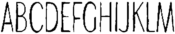 Inklio Bold otf (700) Font
