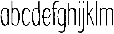 Inklio Bold otf (700) FONT