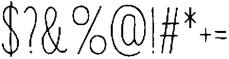 Inklio Regular Alt otf (400) Font OTHER CHARS