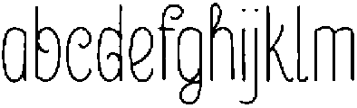 Inklio Regular Alt otf (400) FONT