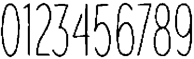 Inklio Regular Join otf (400) Font OTHER CHARS
