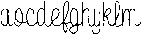 Inklio Regular Join otf (400) FONT