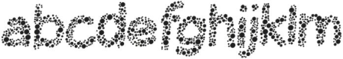Inkpen Dots Italic otf (400) FONT