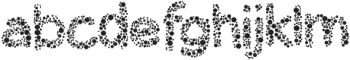 Inkpen Dots otf (400) FONT