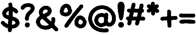 Inkpen Regular otf (400) Font OTHER CHARS