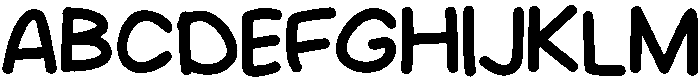 Inkpen Regular otf (400) Font UPPERCASE