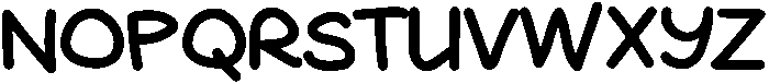 Inkpen Regular otf (400) Font UPPERCASE