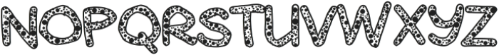 Inkpen Spotty otf (400) Font UPPERCASE