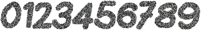 Inkpen Stipple Italic otf (400) Font OTHER CHARS