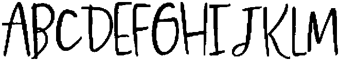 Inkspill Sans Regular otf (400) FONT