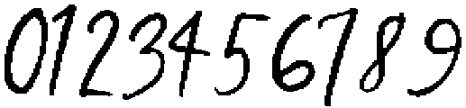 Inkspill Script Regular otf (400) Font OTHER CHARS