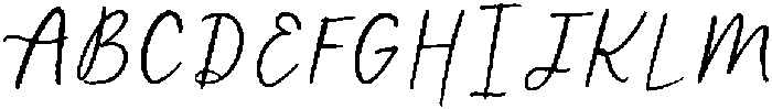 Inkspill Script Regular otf (400) Font UPPERCASE