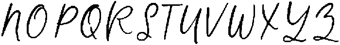 Inkspill Script Regular otf (400) Font UPPERCASE