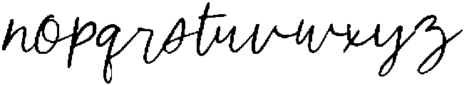 Inkspill Script Regular otf (400) Font LOWERCASE